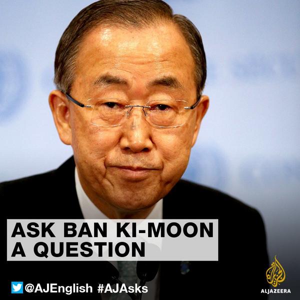 178kakapo's tweet photo. #HelpGaza
❝あなたは、 国連に何を頼みたい?
#AJAsks を貼って、私達にあなたの質問を送って…❞
via @AJEnglish What would you ask the @UN Secretary General? http://t.co/3SI8ddxSvz