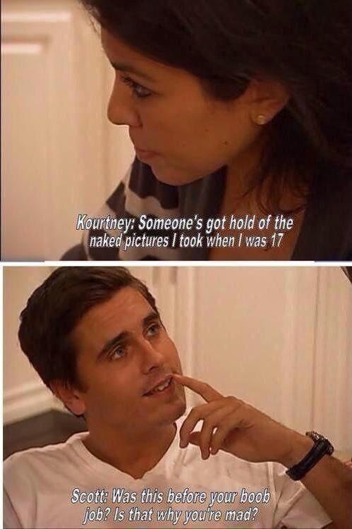 Luli_Arcomano's tweet image. Scott es lo + #KeepingUpWiththeKardashians #MejorPrograma ❤️❤️❤️