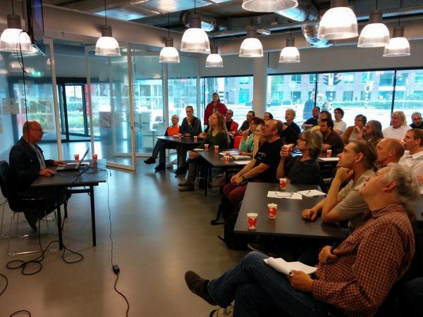 Volle bak in de Moed: Masterclass voor afdelingswebmasters.