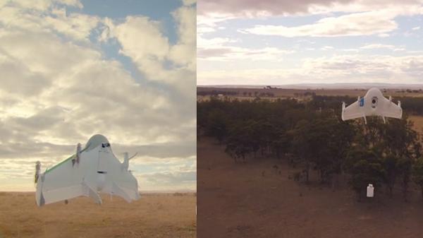 juanpittau's tweet photo. Google prueba #drones para hacer entregas http://t.co/sIZPrfQXWV  http://t.co/Hy4cCZLgbT #delivery