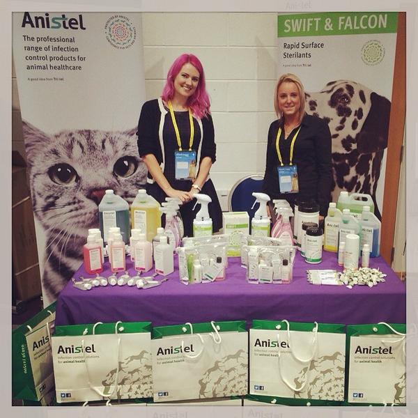 anisteluk's tweet photo. @BSAVACONGRESS #bsavascott #infectioncontrol come and see the Anistel team on stand 4 http://t.co/t6FYCD66go