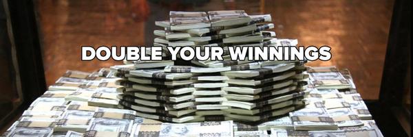 windoubler's tweet image. DOUBLE YOUR WINNINGS WinDoubler.com #win #windoubler #winner  #winnings #gamble #gambling #jackpot #casino