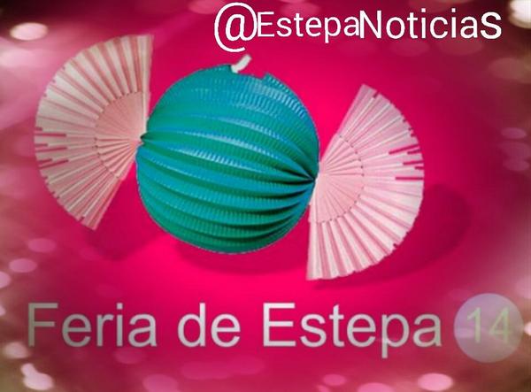 Estepanoticias's tweet photo. Utiliza en Twitter e Instagram el HASTAG: #FeriaDeEstepa14 para compartir vuestras fotos y comentarios! #Estepa http://t.co/c5RLuyUZVx