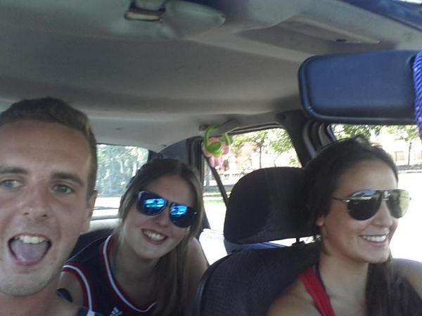 kiskovera's tweet photo. Camino aquopoliis in thee tartanaa!!vaya saunaa.. =P @LuciaBuzn @Elenaa_Jara http://t.co/yZ1KZGHU2l