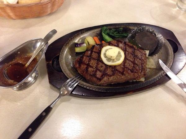 ここ、久しぶり。 (@ カウベル 本店 in 横浜市栄区, 神奈川県) swarmapp.com/masakiasa/chec…