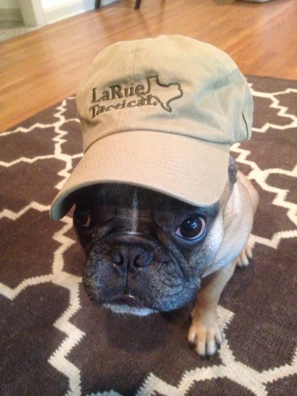 Heading out for a day of fun wearing my <a href="/LaRueTactical/">LaRue</a> hat.