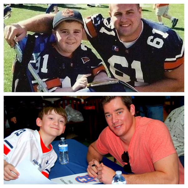 colecubelic's tweet image. Enjoy kickoff today! I know my friends Justin &amp;amp; Phil will be watching the Tigers together for the first time! #for43