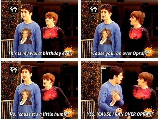 I miss Drake and Josh