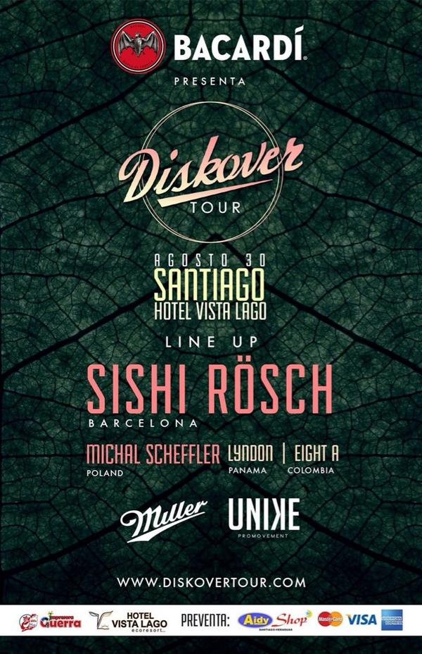 diskovertour's tweet photo. Hoy! #diskover #Santiago ya esta Aquí! 22:00 Hotel Vista Lago http://t.co/E2XP8zhYe3