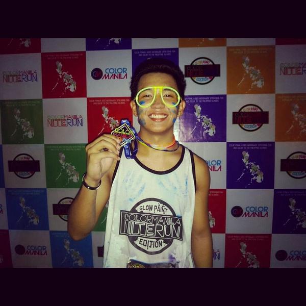 _frtzgrld's tweet photo. waddup?! #ColorManila #ComeRunParty http://t.co/ORarG25Kcp