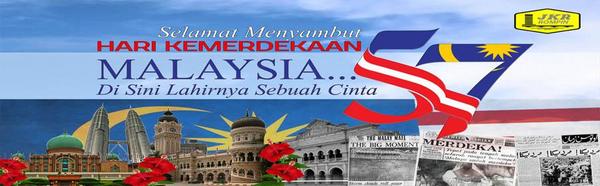 PetraJayaMP's tweet photo. #merdeka57 “@JKRrompin: #57merdeka @JKRrompin @JKRJohor @JKRPAHANG @RakanKKR @iJohorBahru @jkrmaran @JD_Raub http://t.co/tcWY4IAxKd”