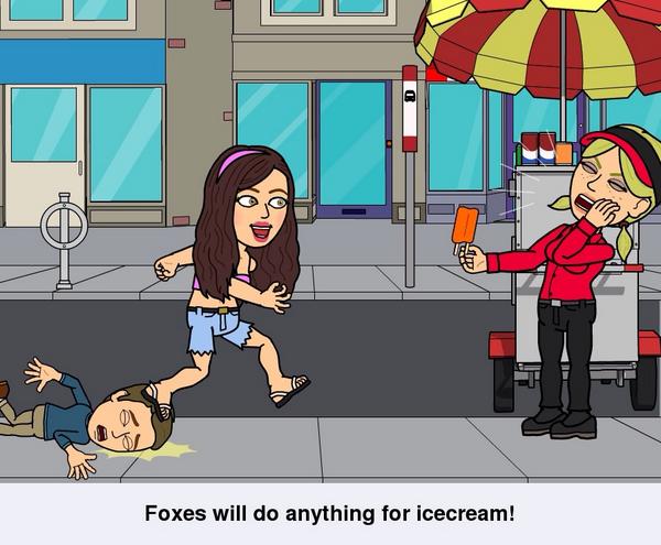 FoxesCartoon tweet picture