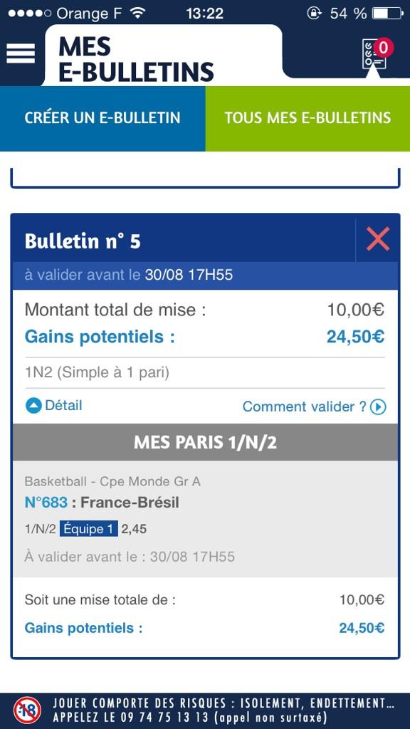 PronoProject's tweet image. Les RT ne sont pas la, ça reviendra avec le temps !💪#ParionsSport 
Voici mon safe a cote de 4,70 et mon fun en simple