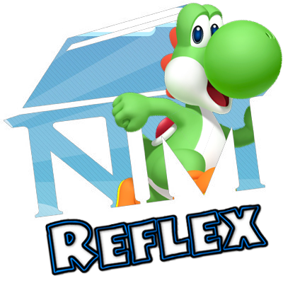 Reflex_v2's tweet image. .@CompNM Logo for myself :)