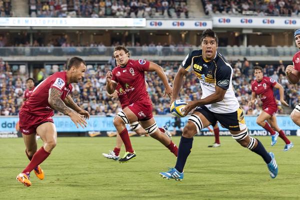 Brett Robinson <a href="/BrumbiesRugby/">ACT Brumbies</a> Players Player Award goes to <a href="/ButlerJarrad/">Jarrad Butler</a>! Huge season! Well done brother. #Brumbies