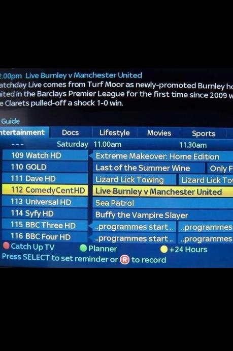 LetsTalkLUFC's tweet photo. This is quality HAHA WE ARE LEEDS!! WE HATE MAN U!! http://t.co/JrtGuzqYrB