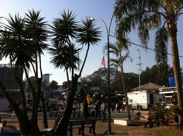 robertogrecelle's tweet image. Começou #Expointer2014