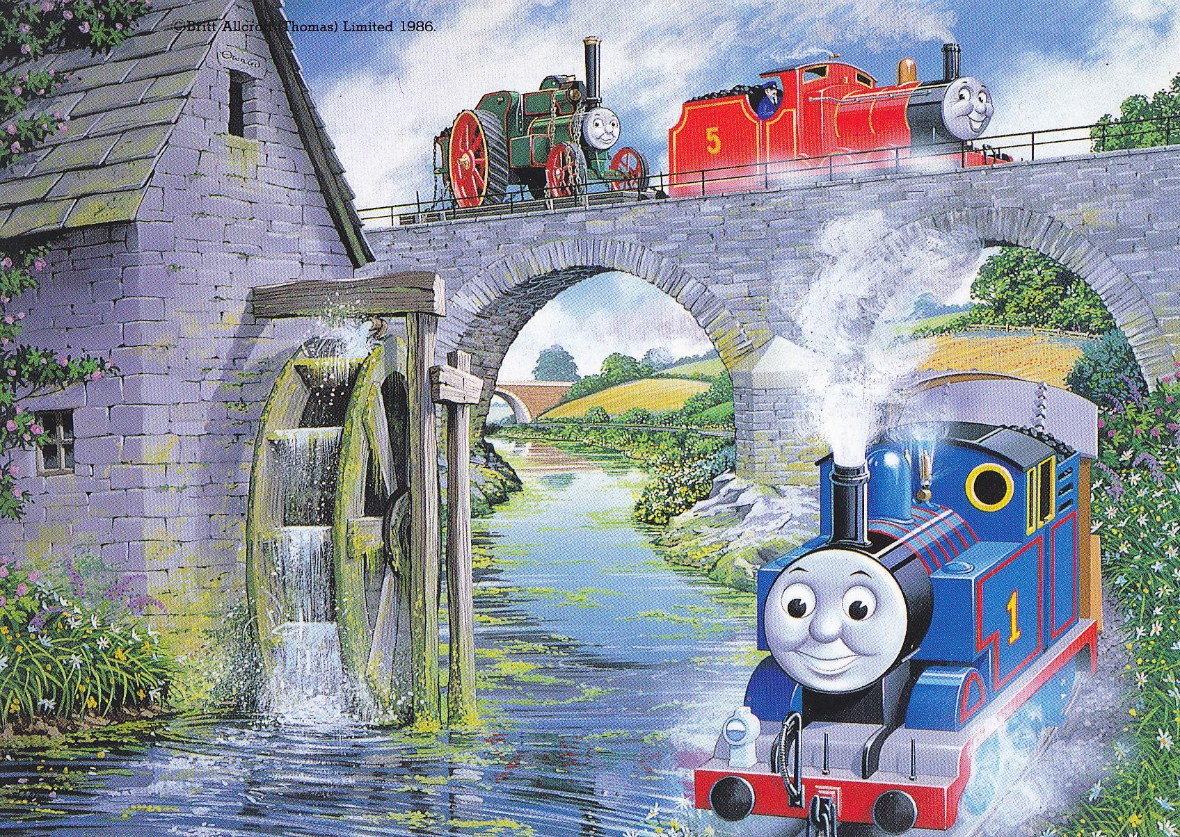 タケロロ Auf Twitter きかんしゃトーマス日本版ｖｈｓ 第１巻 第２巻 初回 特典ポストカード Http T Co 5grhrfylox