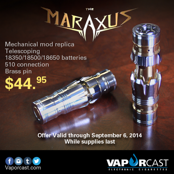 aaroncline86's tweet photo. Our blue drip price drop of the week. #vaping #vape #ecigarettes #vapelife #vapor #vaporcast #sale #mod #maraxus http://t.co/NaNTalAz0u
