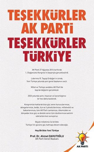 AKKADINSILIVRI's tweet photo. TEŞEKKÜRLER AK PARTİ
TEŞEKKÜRLER TÜRKİYE http://t.co/3xhgYh8lGH