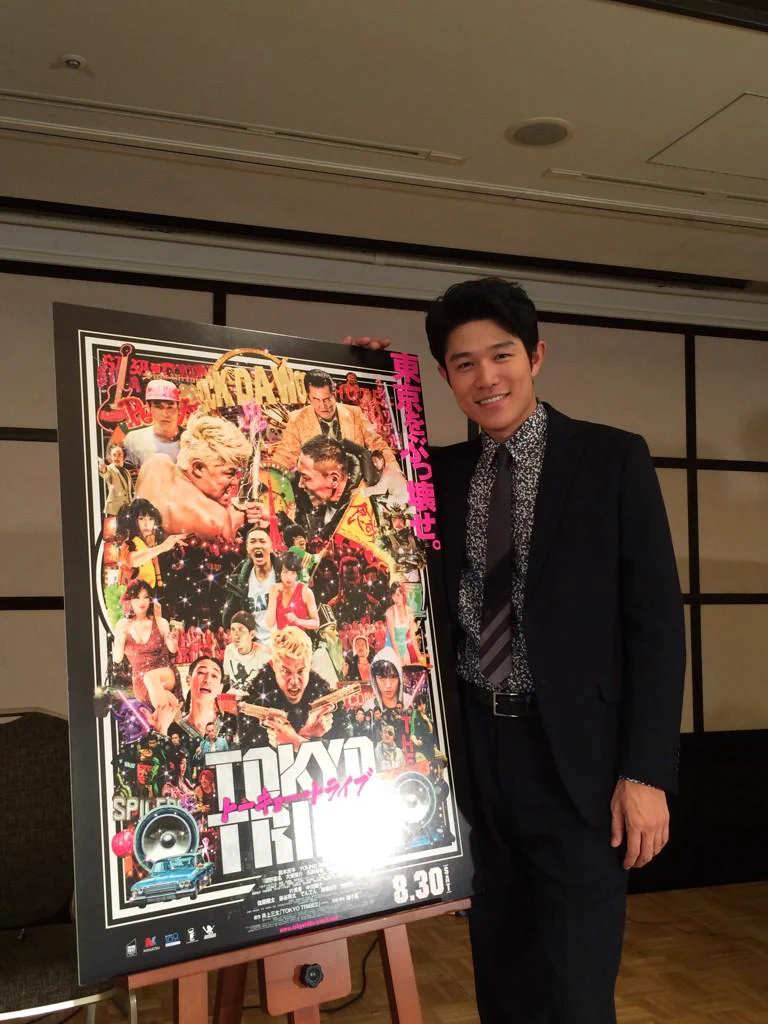 鈴木亮平 в X: „鈴木亮平です！本日『TOKYO TRIBE』初日！ たくさんの