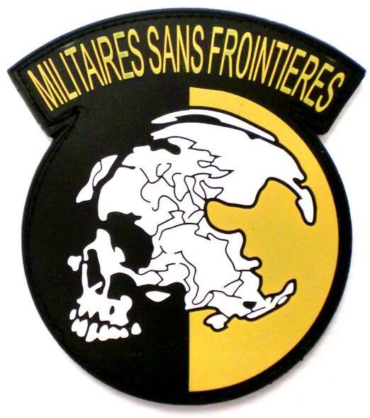 サバイバルスキルbot メタルギア ミリタリーワッペン ピースウォーカー Msf Militaires Sans Frontieres 国境なき軍隊 のエンブレム スネークが所属する組織のワッペンです Http T Co G6lacfm32j Http T Co X5c3aytw90 Twitter