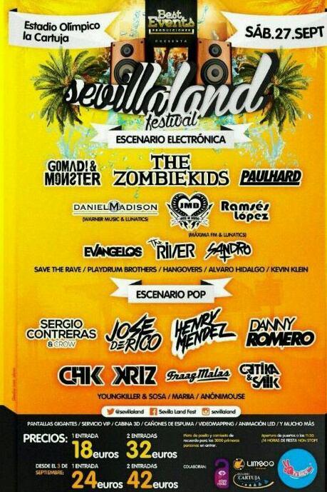 rrppf's tweet image. Va quedando menos para Sevillaland y tu aun sin entrada? No me lo creo!Aligera el dia 3 suben de precio: 687348290