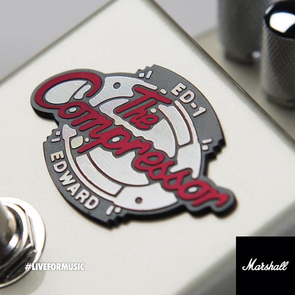 marshallamps's tweet photo. Used to improve sustain, compression is an essential piece of the pedalboard. The ED-1 Compressor #liveformusic http://t.co/Fz74nHMAUJ