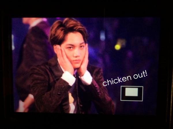 [PREVIEW] 140830 TLP Guangzhou - Kai cr. chickenout