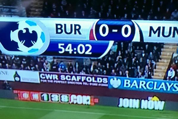 hebra78's tweet image. Bra stadionreklame på Bunleys arena. CWR Scaffolds - for the perfect erection. #2pl @aleksanderschau #2fc