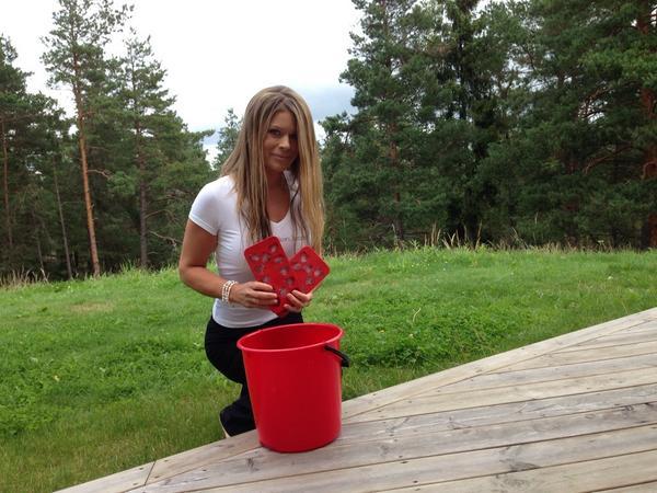 Ok, klara, färdiga...is!!!