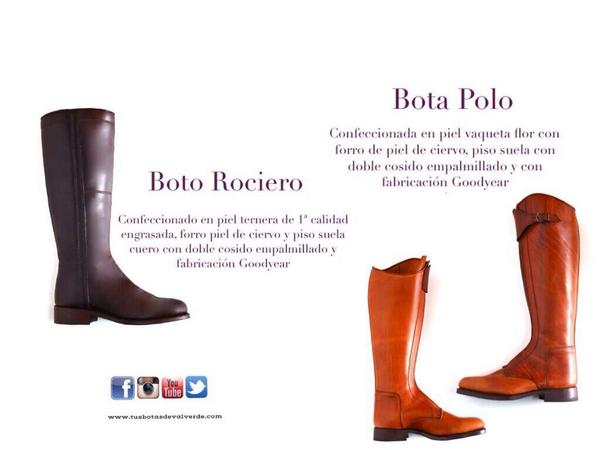 valverdebotas's tweet photo. Bien hecho en #ValverdedelCamino y disponible en http://t.co/U4hKJ5Pgzq #Horse #boots #botas #botos #polo http://t.co/eIb5iFG1ie