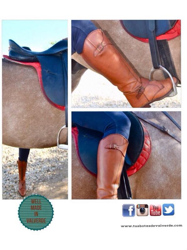 valverdebotas's tweet photo. Bien hecho en #ValverdedelCamino y disponible en http://t.co/U4hKJ5Pgzq #Horse #boots #botas #botos #polo http://t.co/eIb5iFG1ie