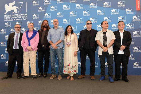 BrokenMFilmNews's tweet image. Espectacular llegada de #WordsWithGods al #VeniceFilmFestival 2014. En @BrokenM_Group tenemos los detalles!