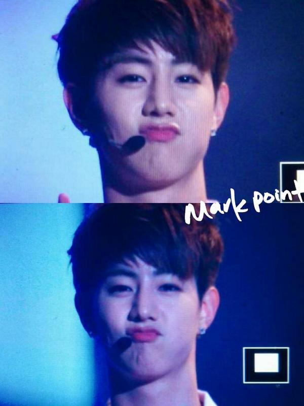 MARKPOINT0904's tweet photo. 140830 JYP NATION IN HK #마크 #MARK #GOT7 @mtuan93 http://t.co/B1nwM9AiPE