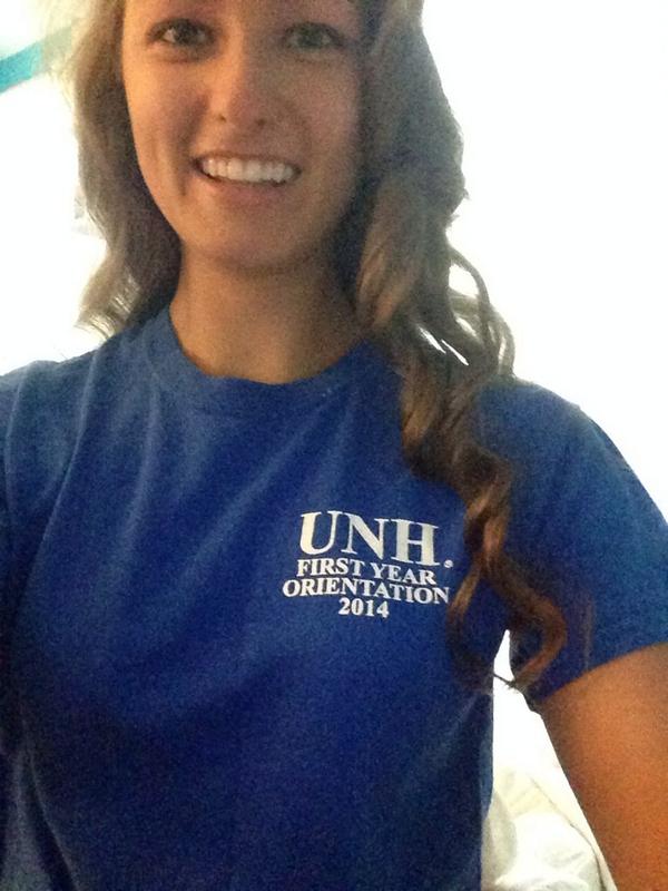 KelseyNich's tweet photo. Watch out first years, your orientation leaders are back! #unh #ol2k14 http://t.co/ADtRFy0KP1