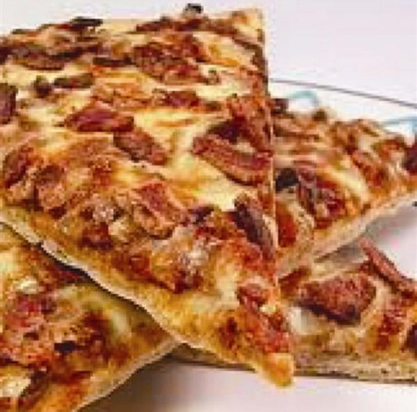 topthatpizza's tweet photo. International Bacon Day #sizzlemesome #crispy #smellsgood #❤️bacon #pizzawithbacon #iwantbacon #tulsa #edmond #BA http://t.co/gsBBDEUYPD