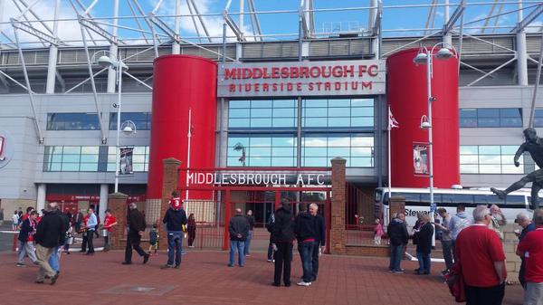 Raisey89's tweet photo. Boro away, love away days #readingfc http://t.co/iAbFIs1ANp