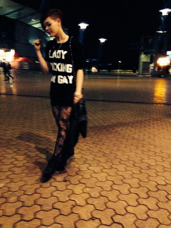 SherrriLeeHallL's tweet photo. @ladygaga supports my gayness so why can't you!!! #gaypride #artRAVESydney #AussieMonsterAngels #littlemonster http://t.co/trMYKM2pxK