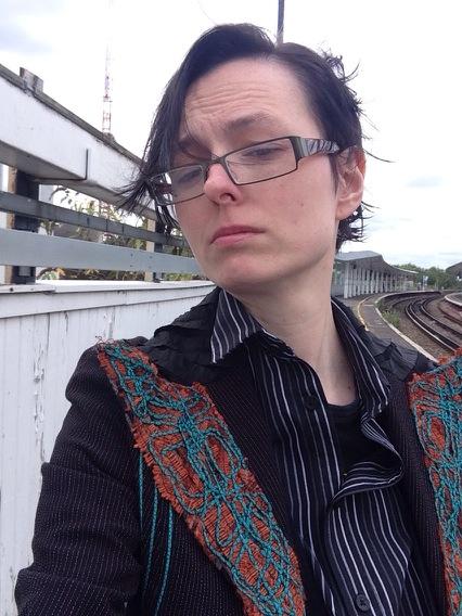 DrCAllbright's tweet image. Off to meet an old friend. Grabbed the wrong shirt on the way out.  Might break peoples&apos; eyes. #tomanypatterns