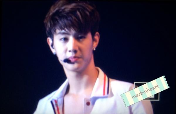 markinheart0904's tweet photo. 【Preview】140830 One Mic in HK #GOT7 #Mark #마크 http://t.co/fuj9Yc1UUr