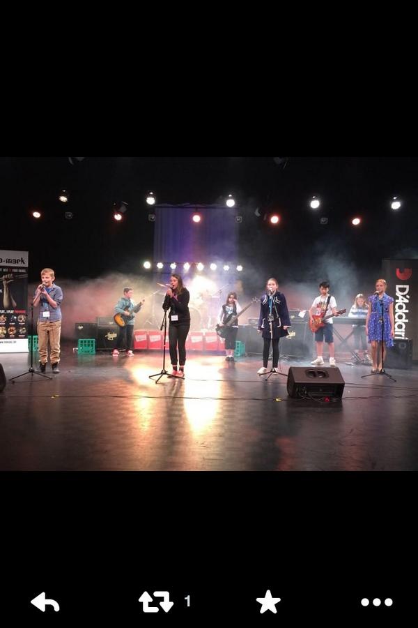 trafps's tweet photo. Amazing kids doing amazingly rocking things at the battle of the bands 2014!! http://t.co/c62BibvLyK