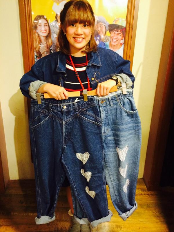 Wego 兵庫エリア Used商品紹介 レディース ハート型切り抜きレースパンツ Gジャン入荷致しました リメイクused物は着るだけで オシャレ感maxですね ๑ ㅁ ฅ 一点もので少量入荷ですよ Http T Co Eucvsqv40n