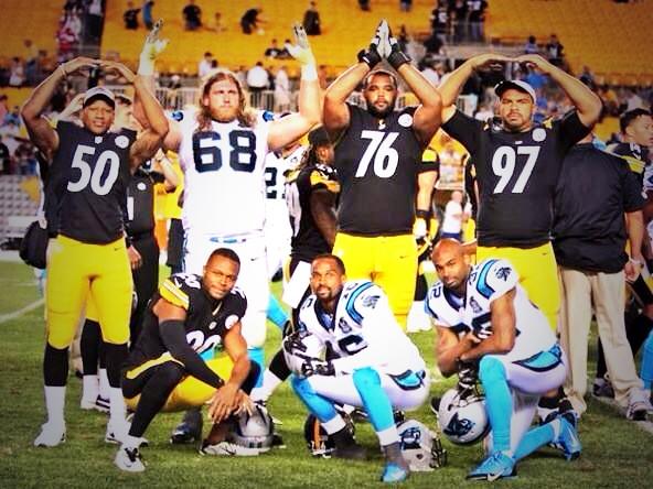 Still buckeyes at heart #gobuckeyes