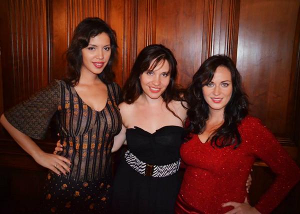 DoinaPirau's tweet photo. Wonderful time w Soprano #DanielaPodobea &amp; Actress #AnaPasti @American Romanian #Academy #38thCongress #doinapirau http://t.co/6pnF7UgArb