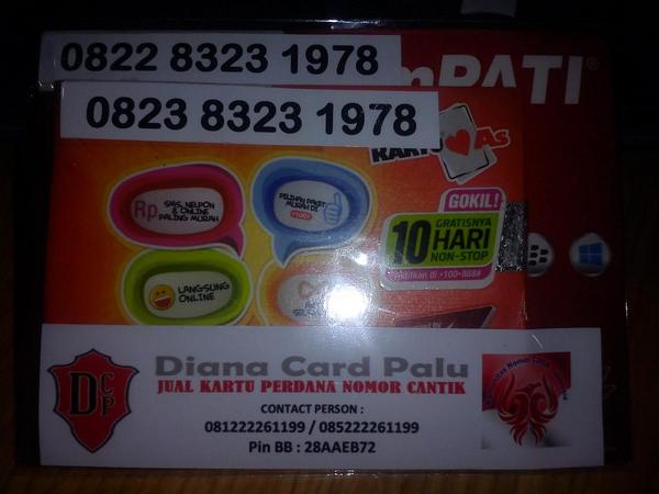 Spesial hari ini sampai besok. Couple Kartu As dan simPATI cuma 200k sepasang.