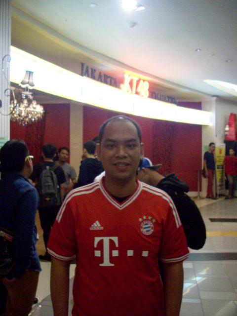 Bayern Indonesia tweet media