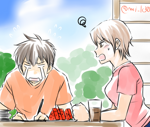 新ワンドロ 沢村栄純と蒼月若菜 Togetter