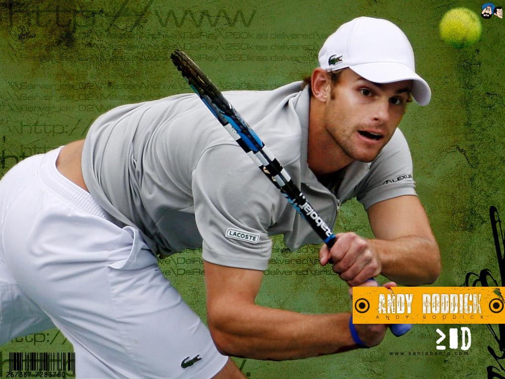 Who remembers this moment? Happy birthday to former champion Andy Roddick for Andy 