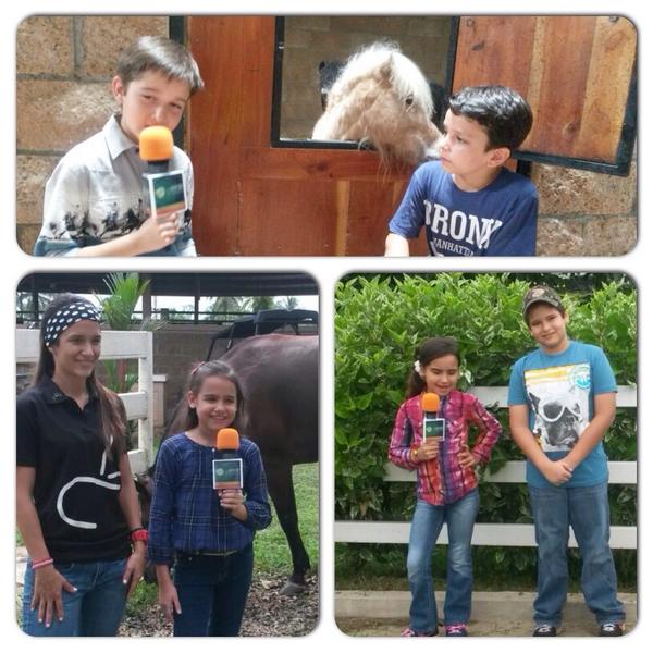 deverdetv's tweet photo. Hoy los consentidos del programa nos presentan un día de campamento en Santa Ines Ranch http://t.co/pxC4CVVx40